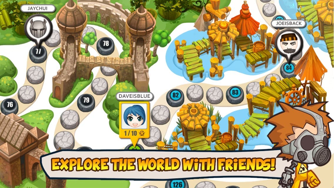 Super Battle Racers screenshot 2 - screenshot