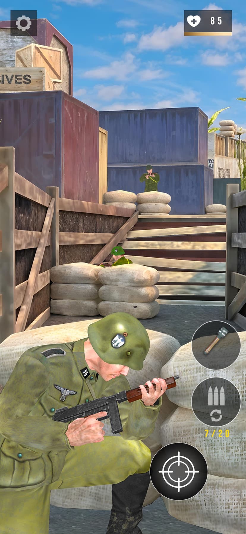 Front line Freedom: World War screenshot 7 - screenshot
