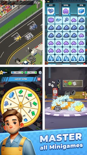 Chrome Garage: Idle Cars screenshot 21 - screenshot