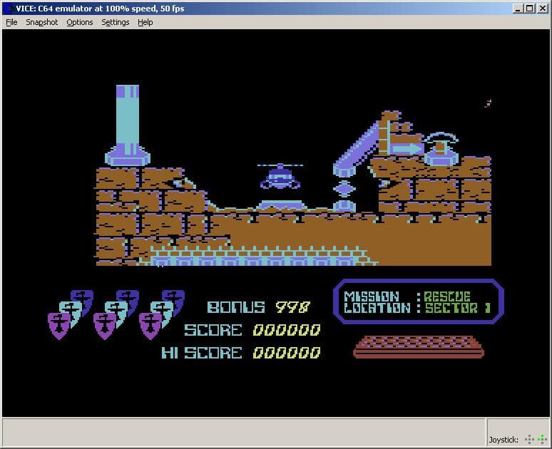 Null - screenshot