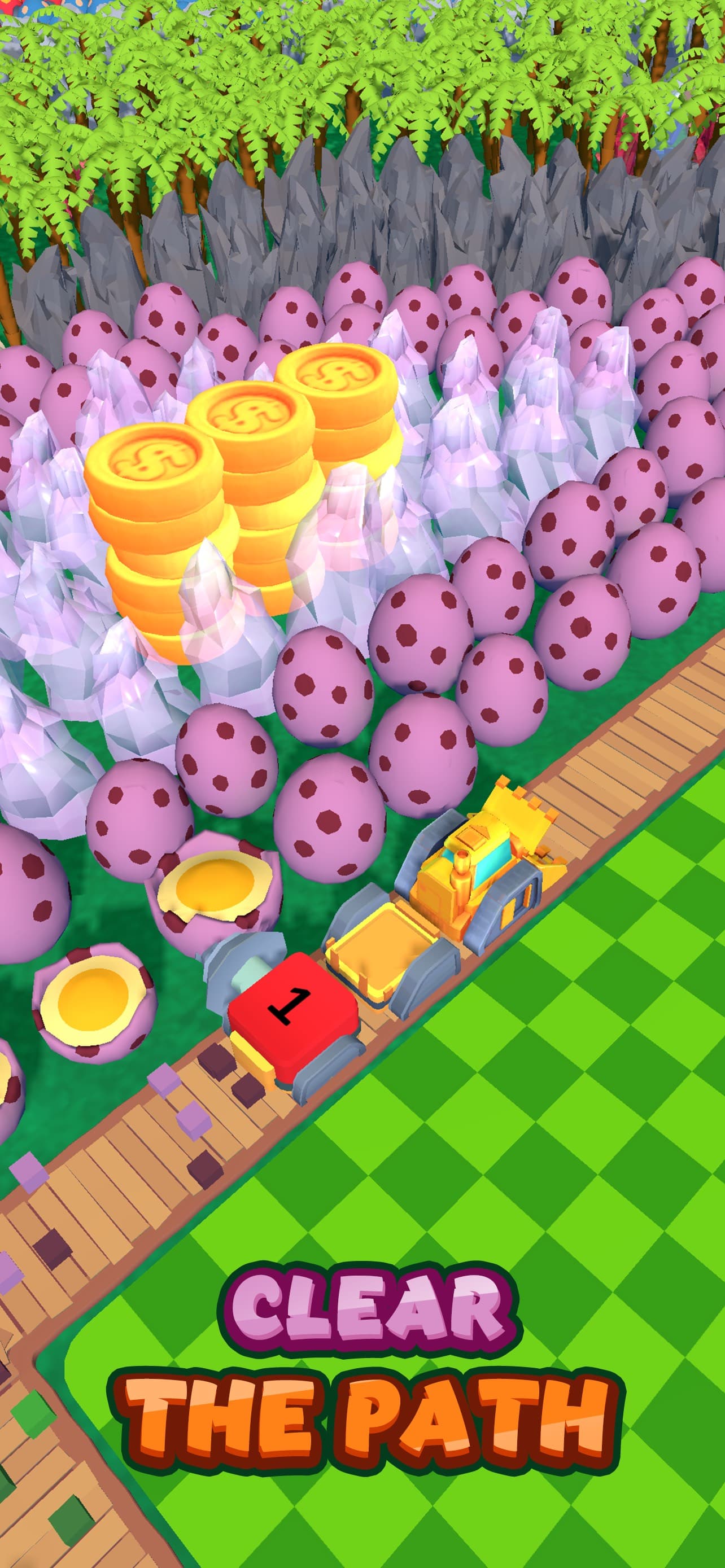 Mine Cart Merge: Idle Mania screenshot 3 - screenshot