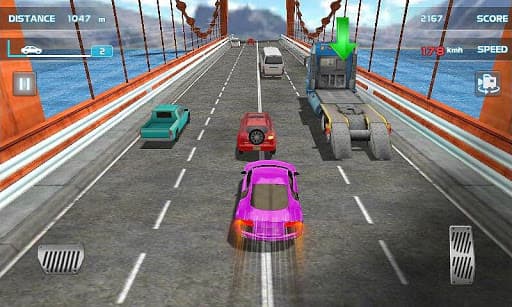 Turbo Driving Racing 3D screenshot 8 - screenshot