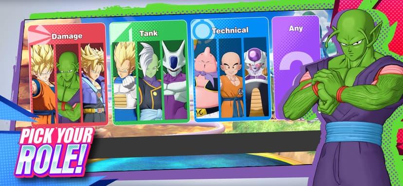 DRAGON BALL GEKISHIN SQUADRA screenshot 7 - screenshot