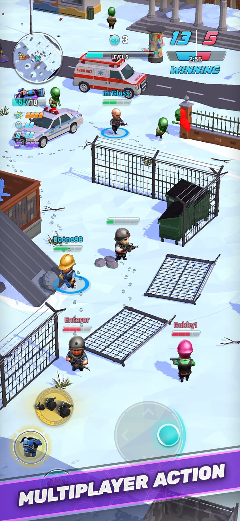 WarFriends Legends: Shooting screenshot 5 - screenshot