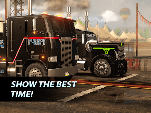 Big Rig Racing: Drag racing screenshot 14 - screenshot