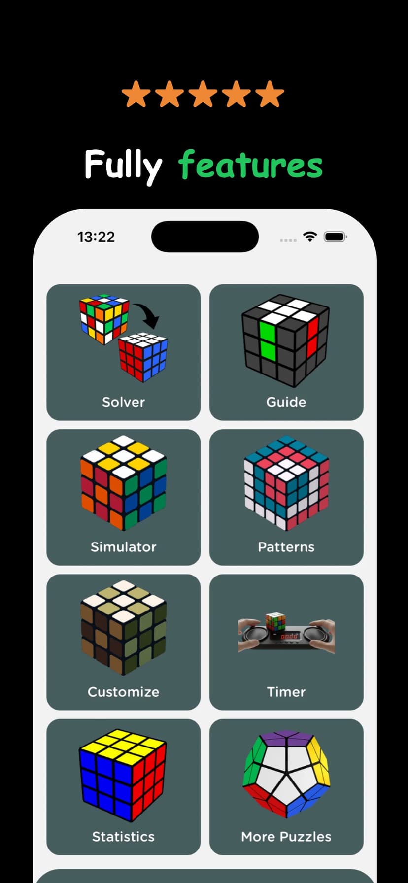 Rubix Cube Solver and Guide screenshot 1 - screenshot