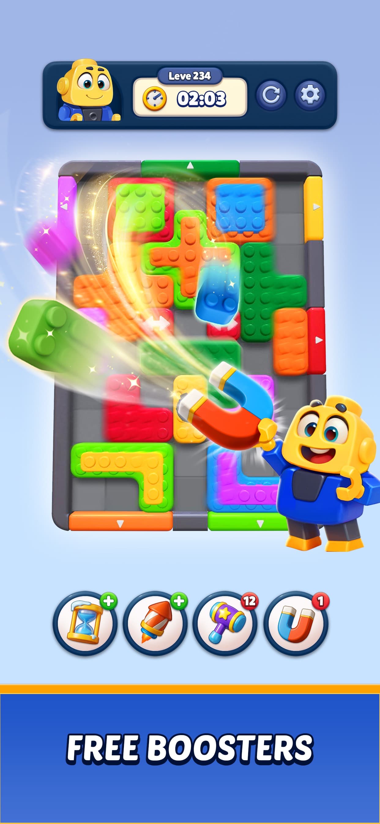 Color Block: Jam Puzzle 3D screenshot 5 - screenshot