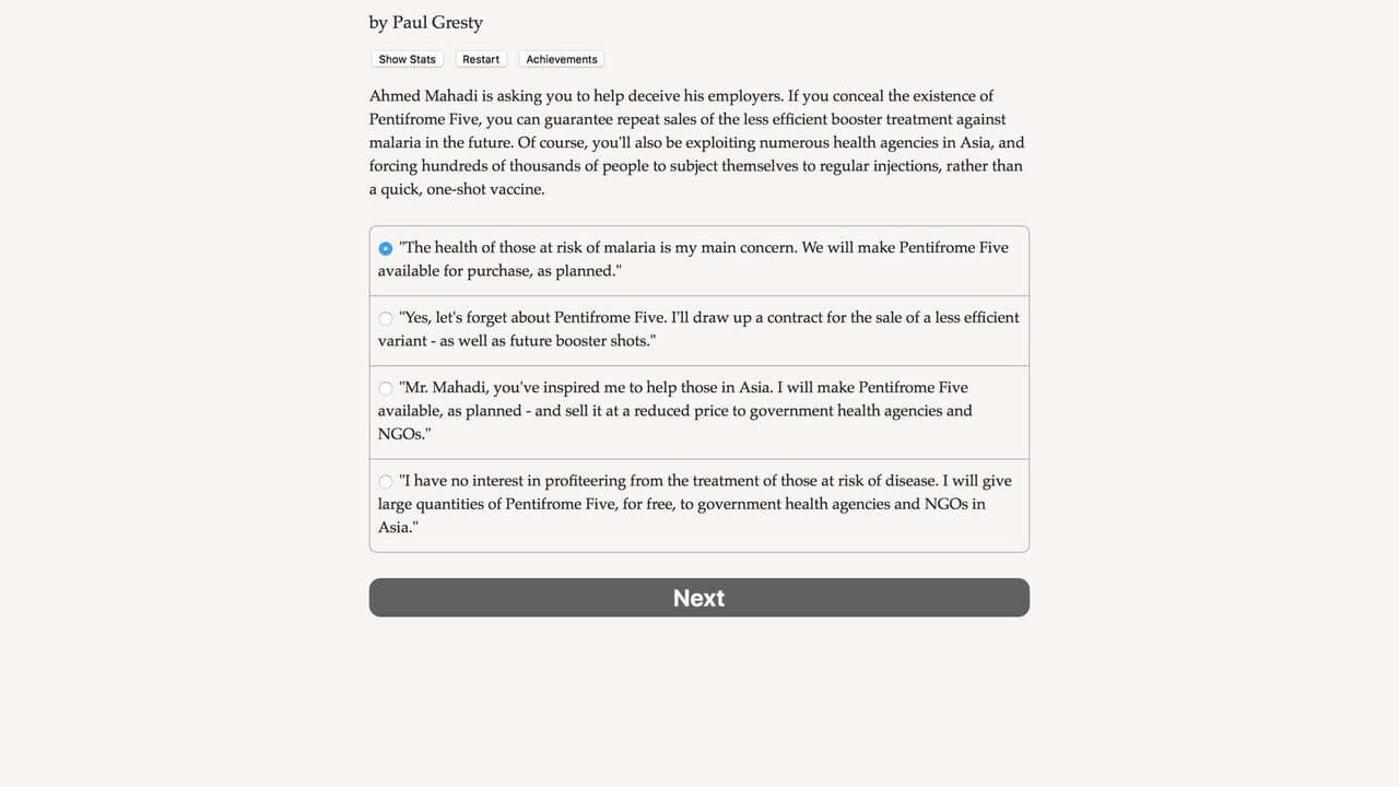Null - screenshot