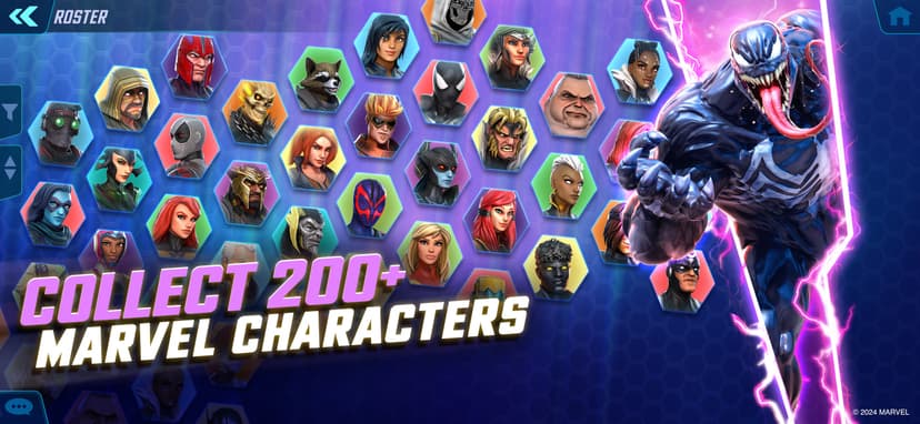 MARVEL Strike Force: Squad RPG screenshot 3 - screenshot
