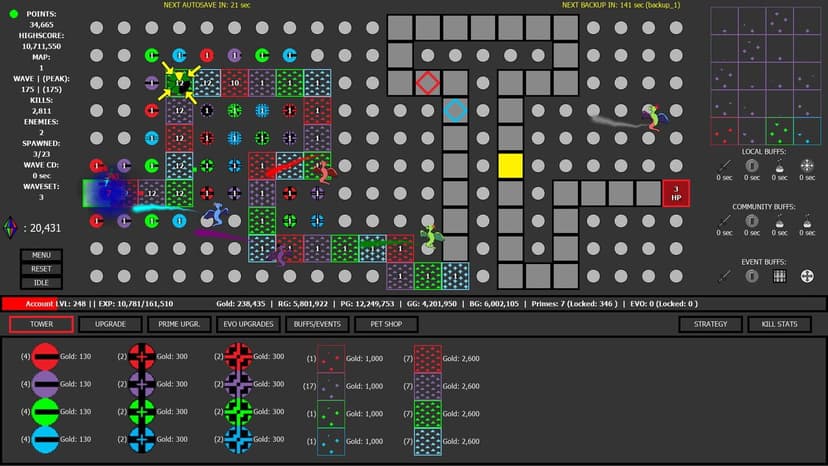 Null - screenshot