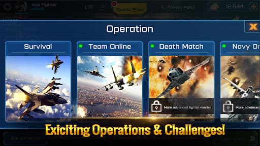 Ace Fighter: Modern Air Combat screenshot 7 - screenshot