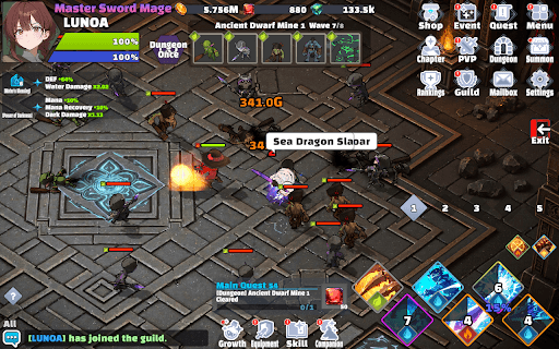 3D Anime RPG: Sword Mage screenshot 16 - screenshot
