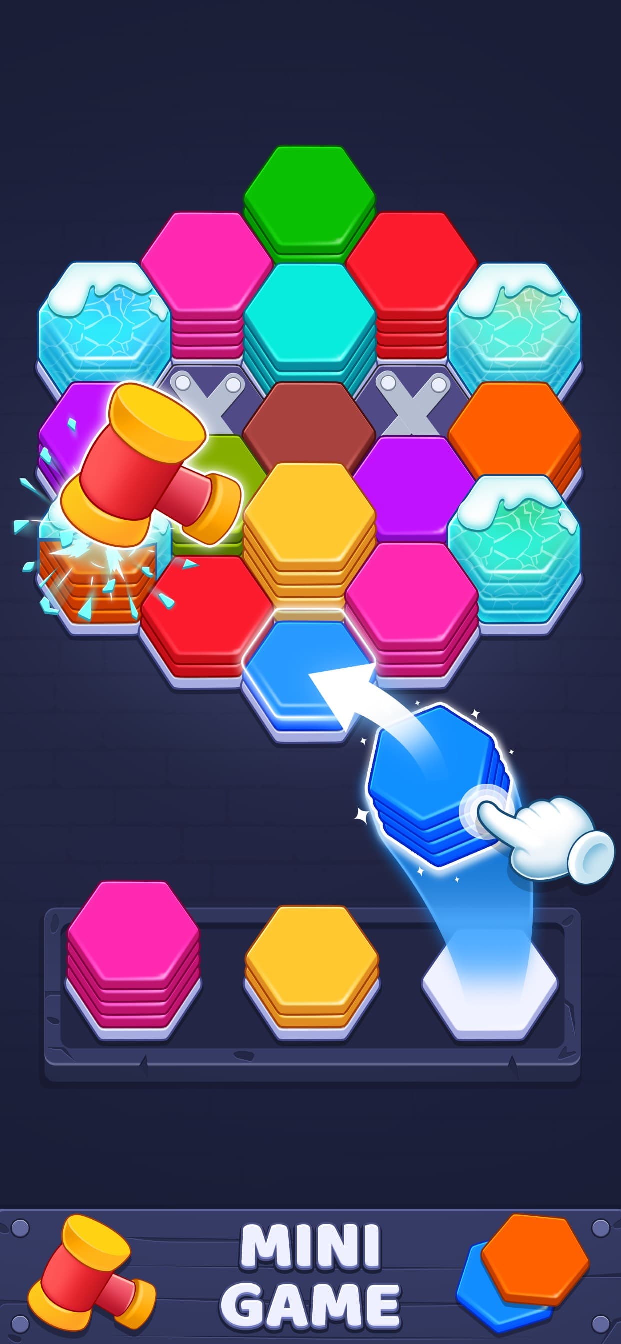 Card Shuffle: Color Sorting 3D screenshot 4 - screenshot