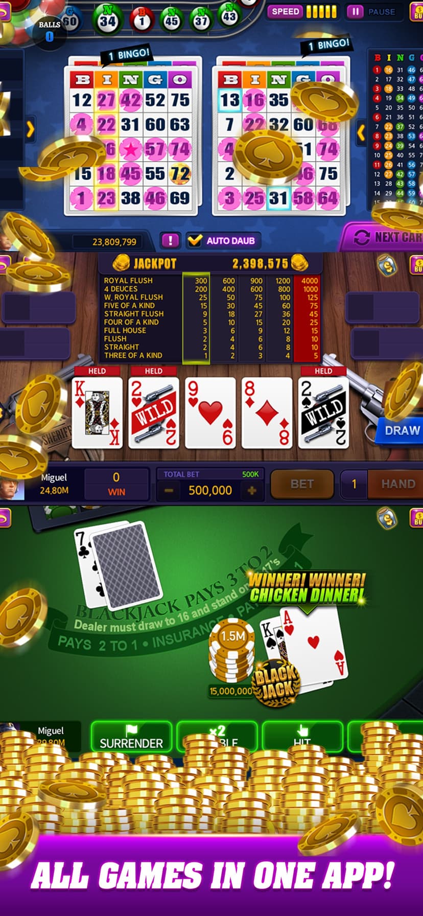 Farkle mania - Slots game screenshot 7 - screenshot