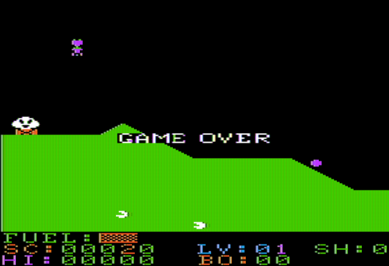 Null - screenshot