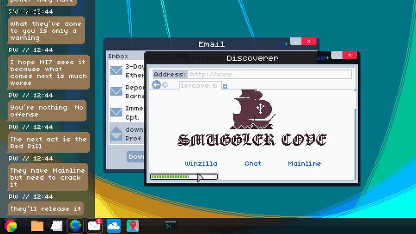 Null - screenshot