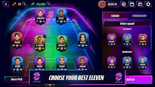 Champions Elite Football 2026 screenshot 4 - screenshot