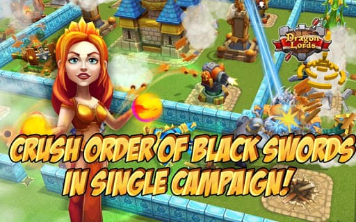 Dragon Lords: 3D strategy screenshot 9 - screenshot