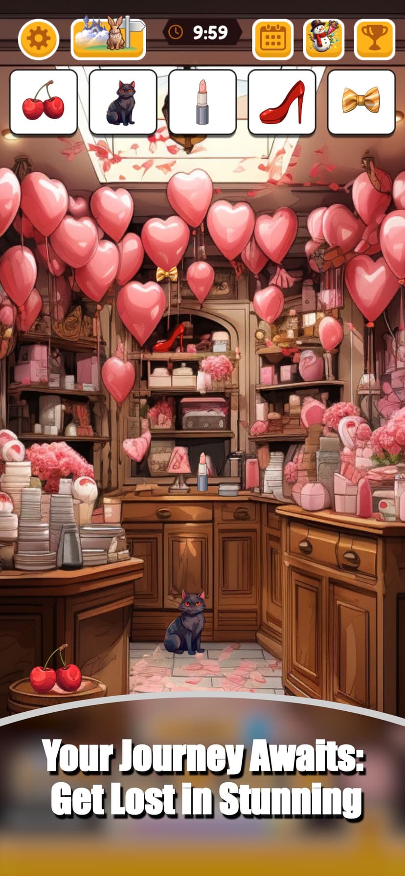 Find Journey：Hidden Objects screenshot 2 - screenshot