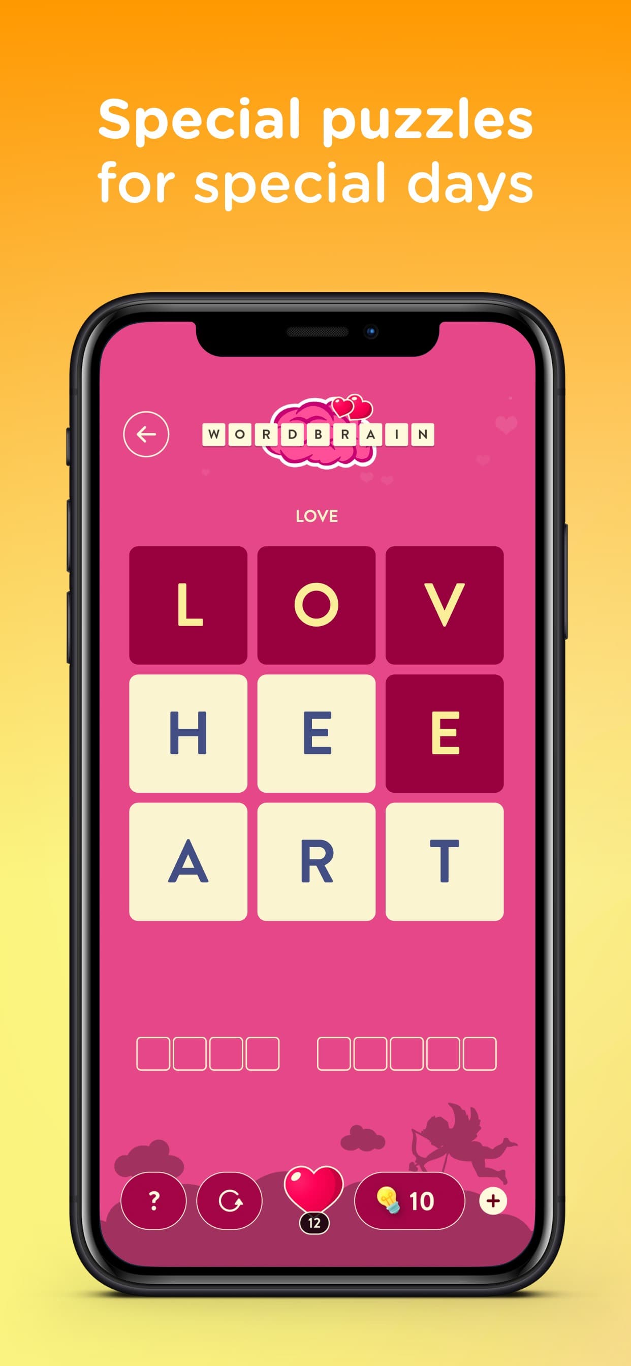 WordBrain: classic word puzzle screenshot 3 - screenshot