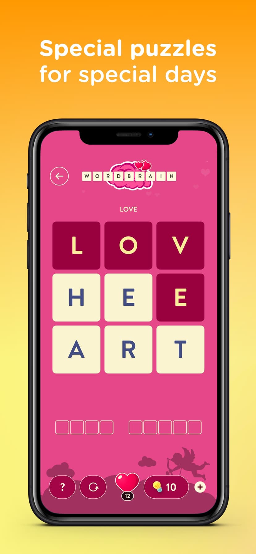 WordBrain: classic word puzzle screenshot 3 - screenshot