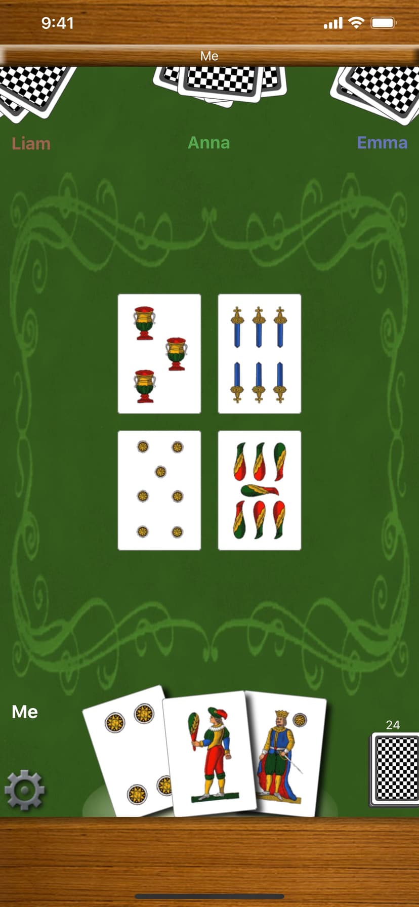 Scopa! screenshot 1 - screenshot