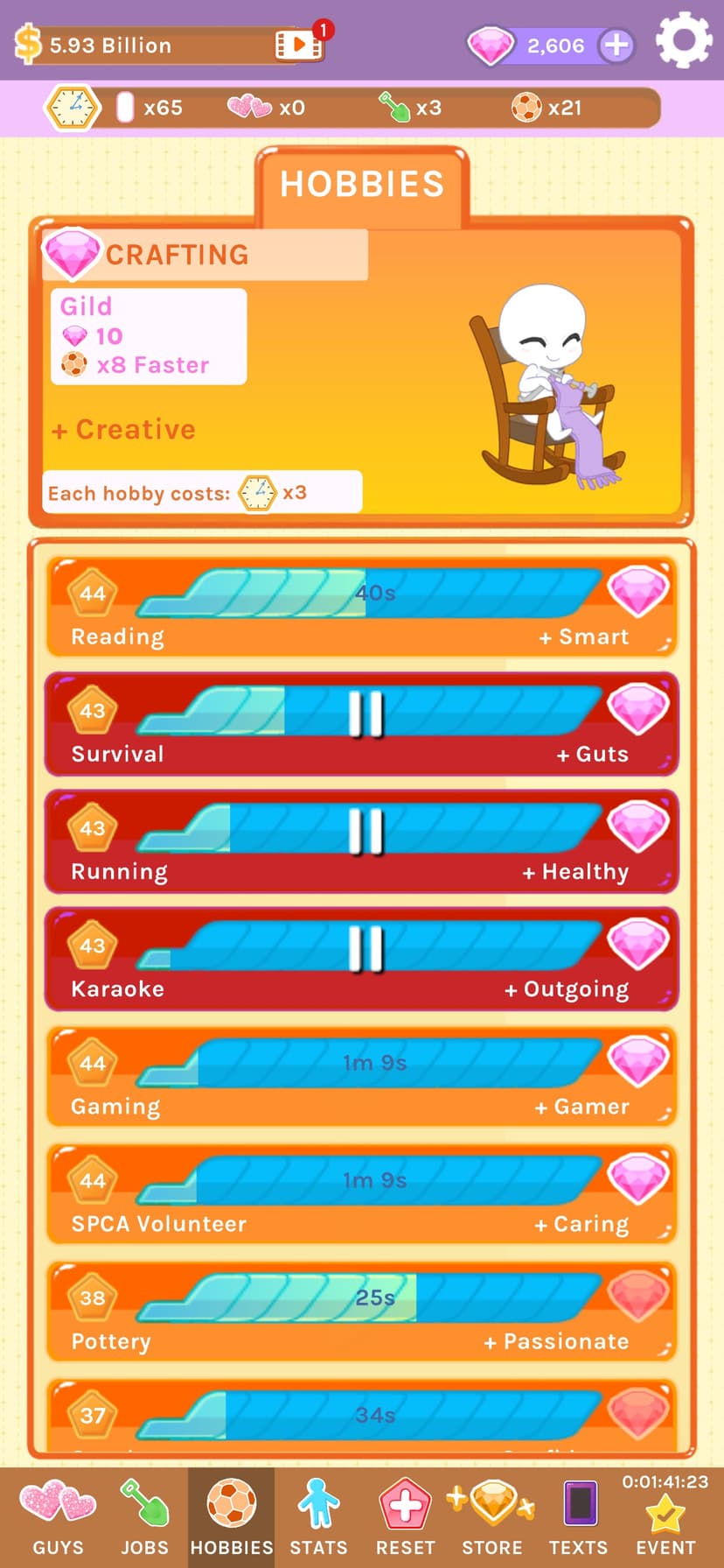 Blush Blush - Idle Otome Game screenshot 3 - screenshot