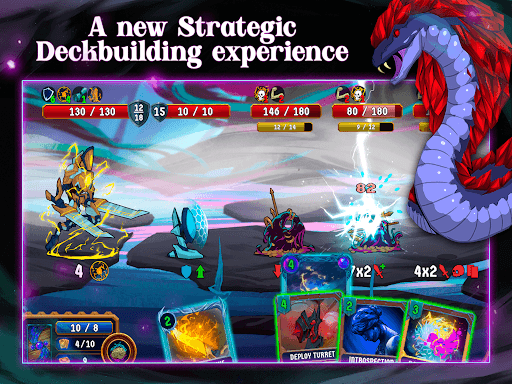Breach Wanderers: Deckbuilder screenshot 13 - screenshot