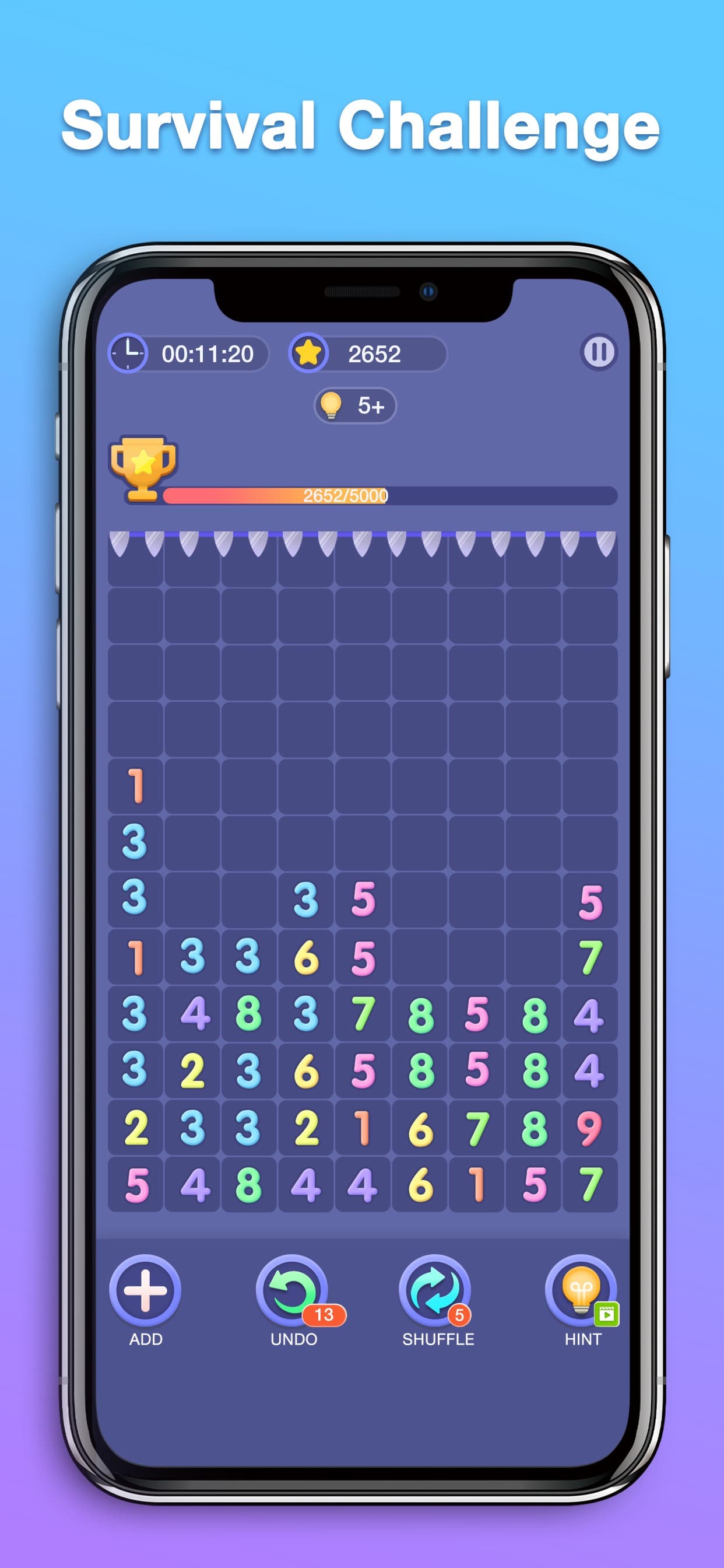 Match Ten - Number Puzzle screenshot 4 - screenshot