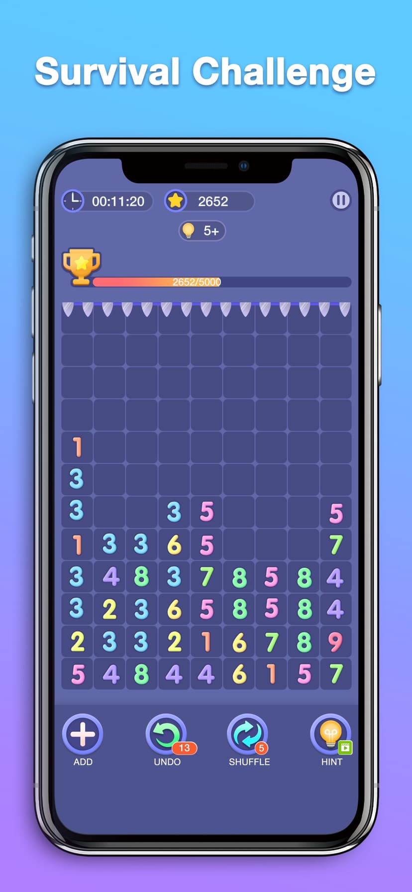 Match Ten - Number Puzzle screenshot 4 - screenshot