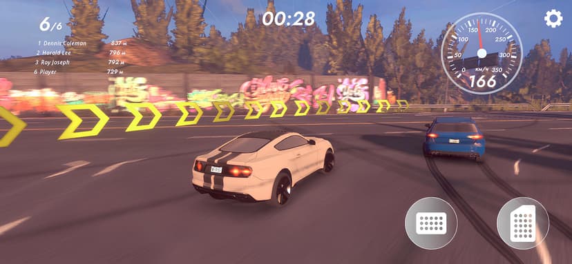 Nitro Rush: Car Racing Game screenshot 4 - screenshot