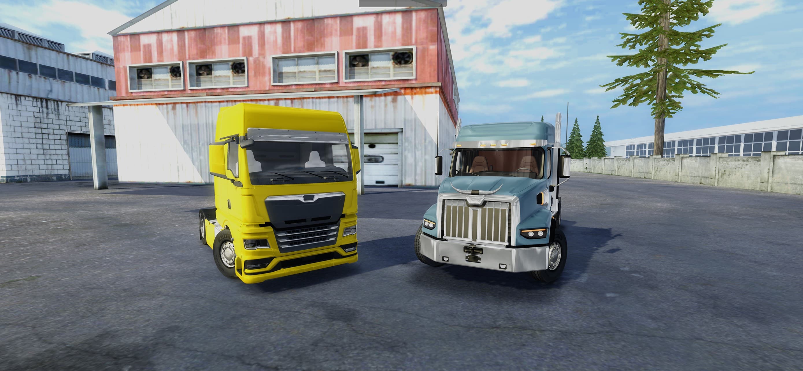 Truck Simulator : Heavy Cargo screenshot 3 - screenshot