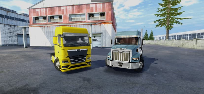Truck Simulator : Heavy Cargo screenshot 3 - screenshot