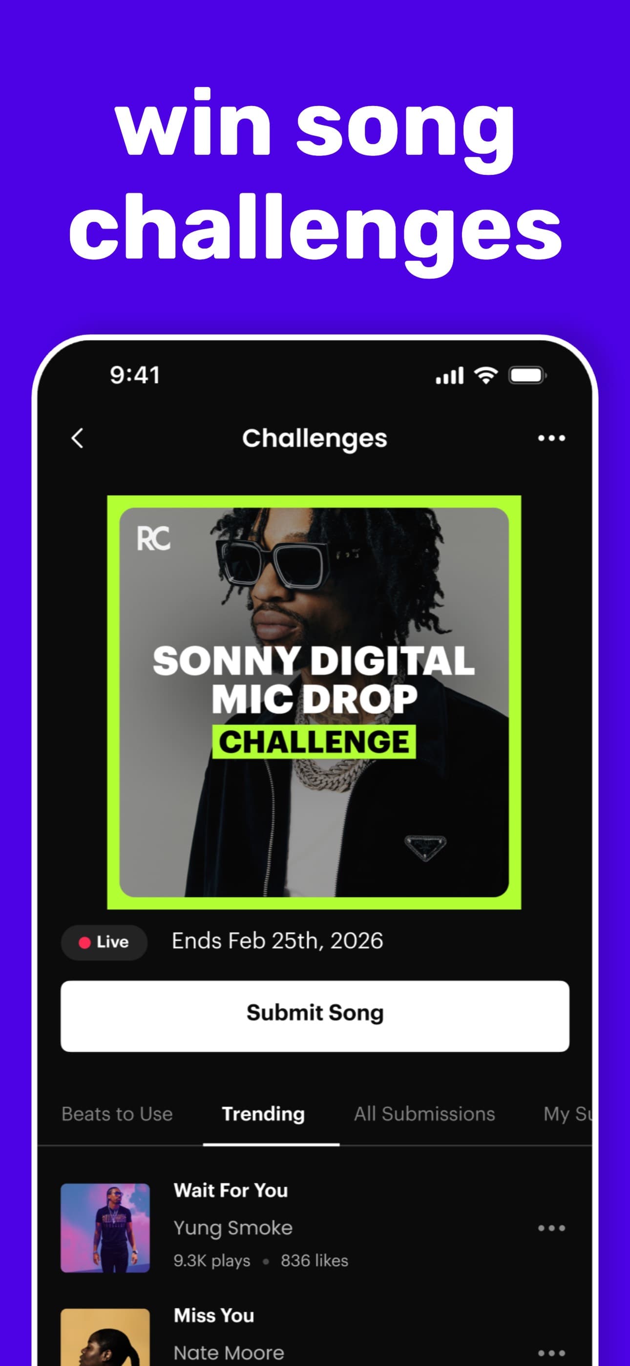 Rapchat - Music Maker & Beats screenshot 9 - screenshot