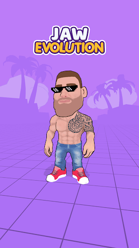 Jaw Evolution - Mewing Game screenshot 1 - screenshot