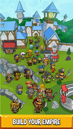 Five Heroes: The King's War screenshot 1 - screenshot