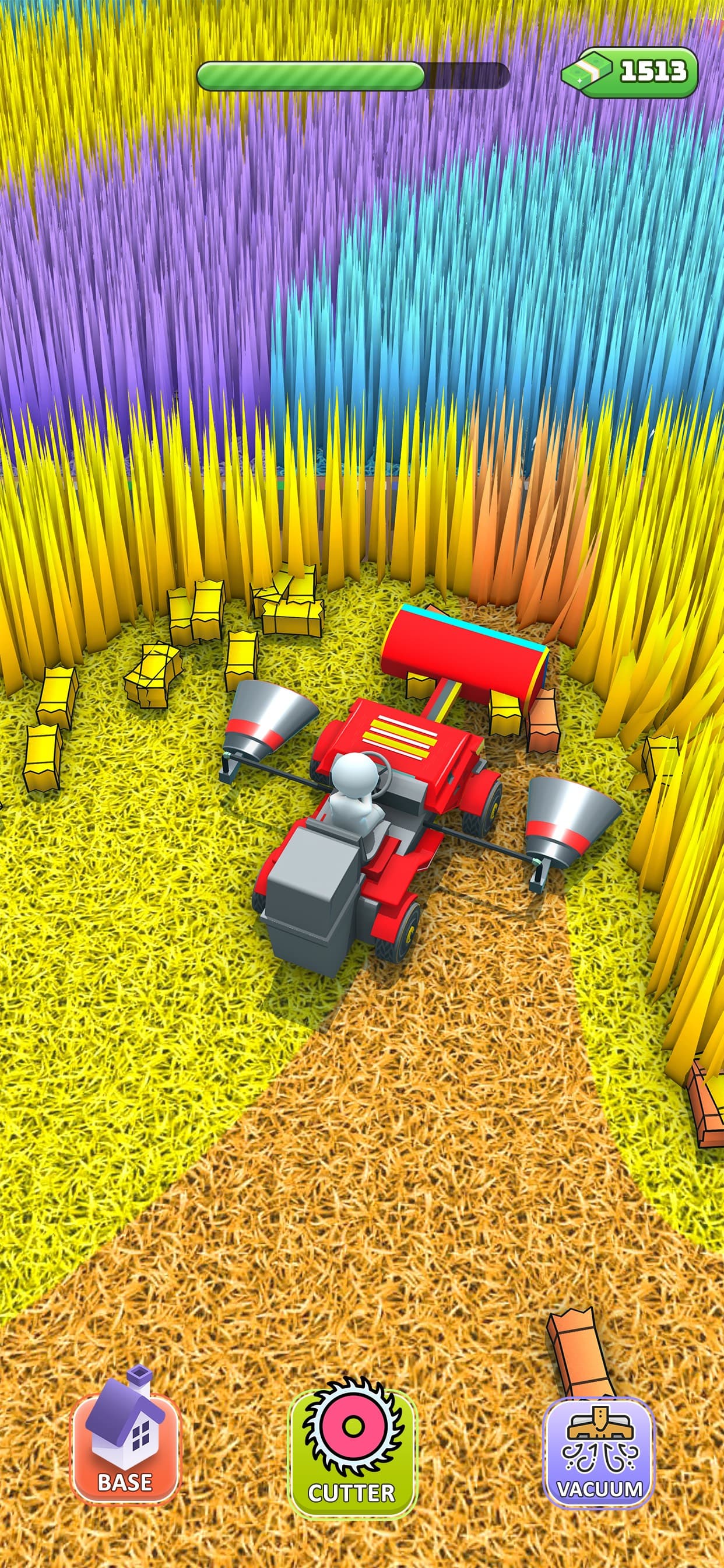 ASMR Mow - Grass Cutting Game screenshot 1 - screenshot