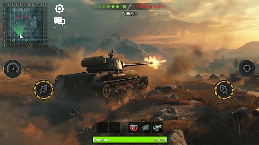 War Tanks: World Machines Game screenshot 7 - screenshot