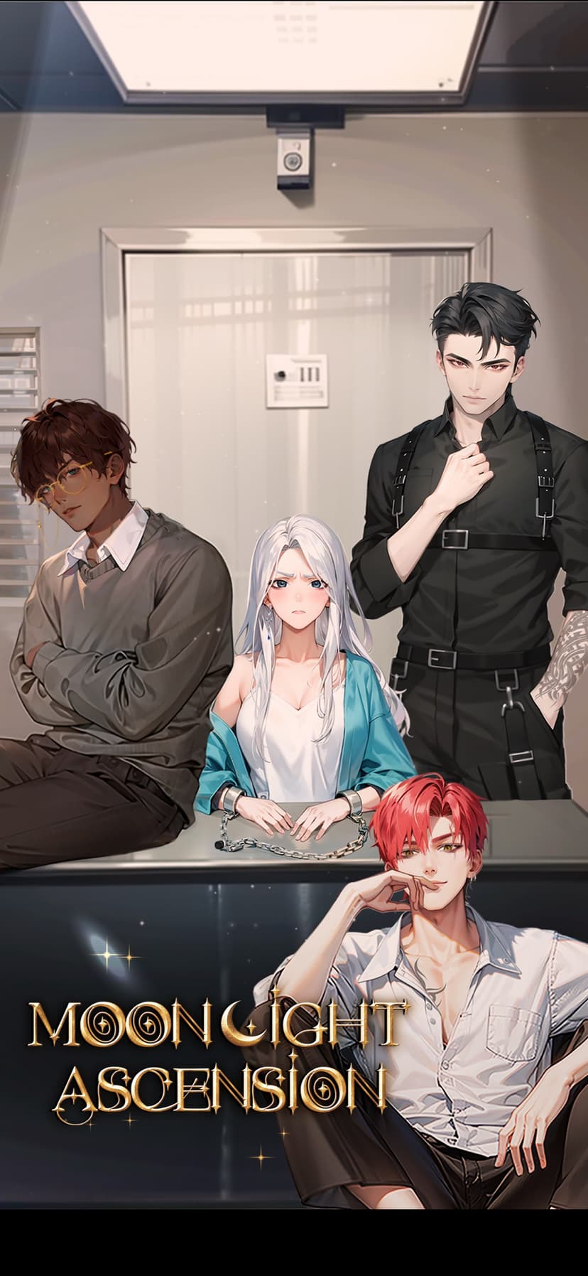Moonlight Ascension - Otome screenshot 1 - screenshot