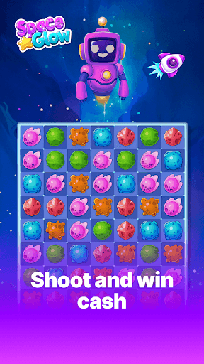 Space Glow: Money Game screenshot 1 - screenshot