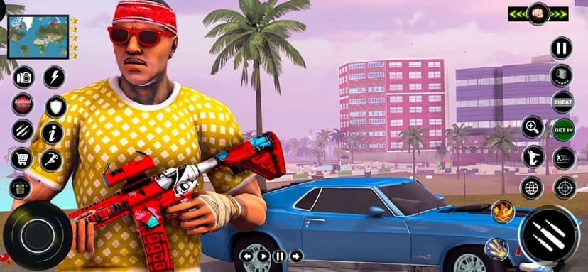 Vegas Gangsters Crime Mafia screenshot 3 - screenshot