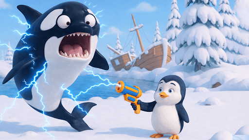 I Am Naughty Penguin Prankster screenshot 15 - screenshot