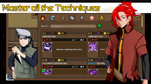 Ninja Master: A Shinobi Saga screenshot 3 - screenshot