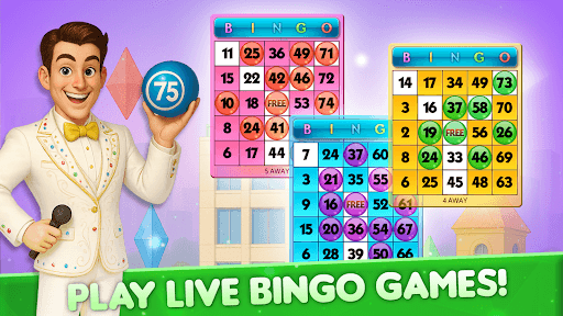 Bingo City 75 : Bingo screenshot 1 - screenshot