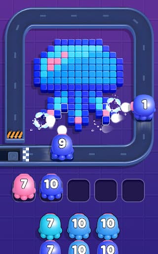 Squid Escape: Color Flow Game screenshot 10 - screenshot