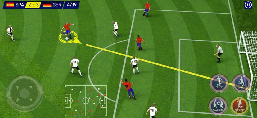Soccer League : Football Games screenshot 5 - screenshot