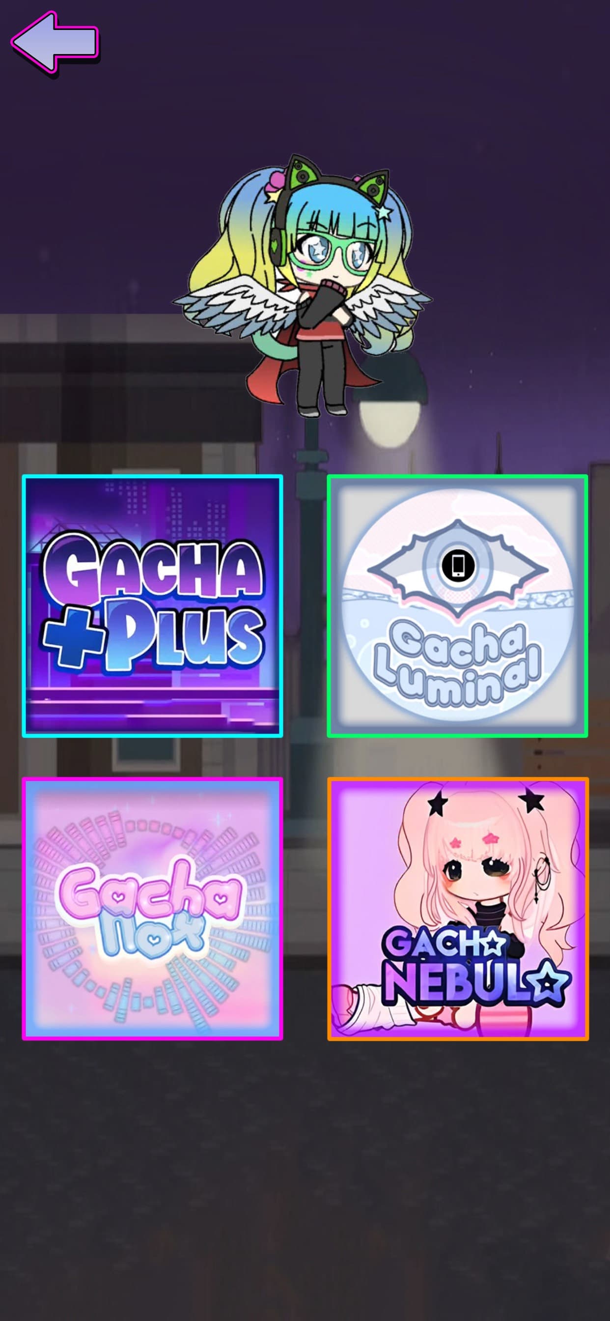 Gacha Glitch Neon Outfits screenshot 3 - screenshot