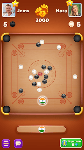 Carrom Cricket: Disc Pool Game screenshot 5 - screenshot