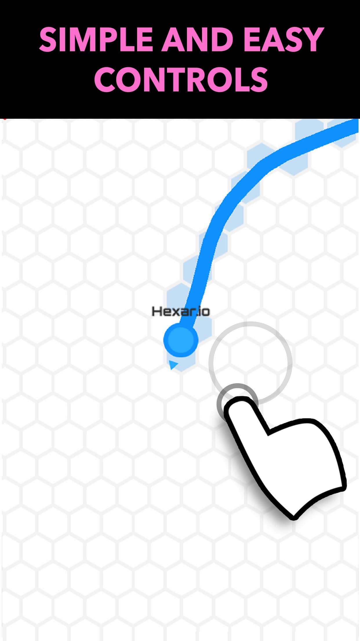 Hexar.io - #1 in IO Games screenshot 3 - screenshot