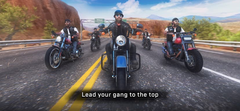 Outlaw Riders: Biker Wars screenshot 2 - screenshot